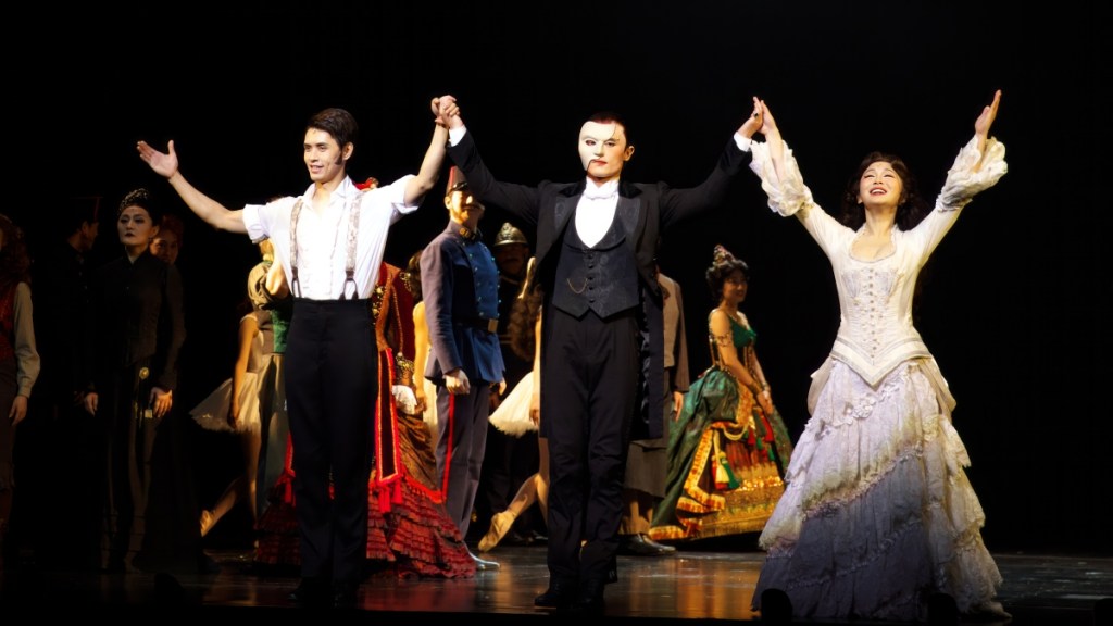 《歌劇魅影》重生：亞洲演出帶來的新生命