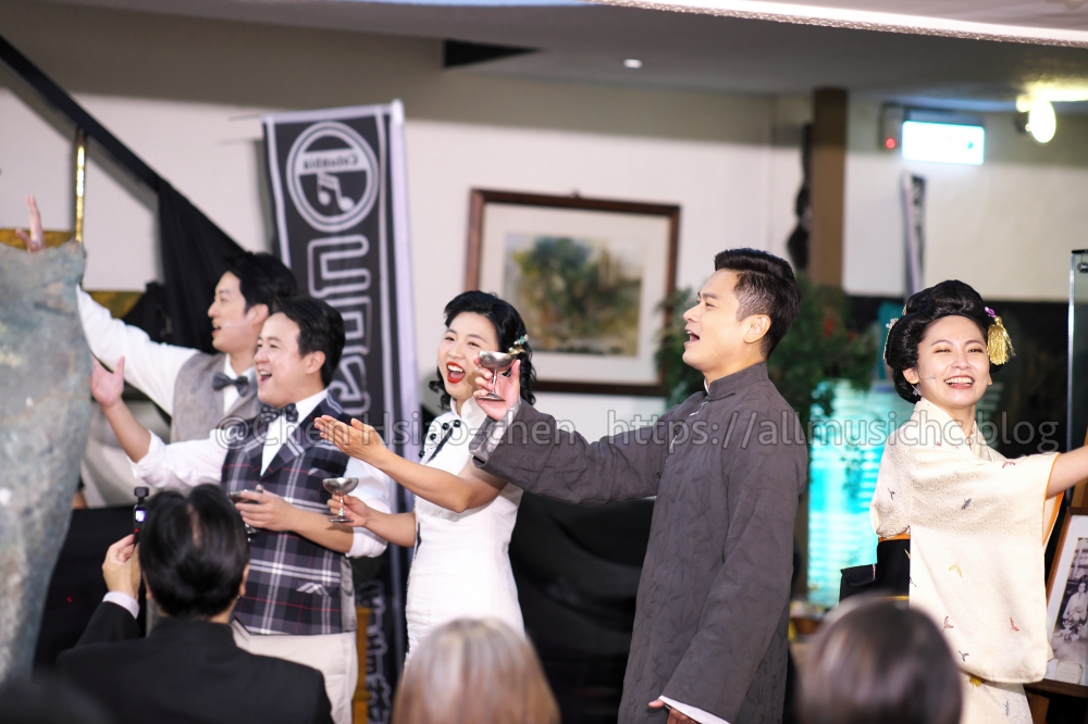 音樂劇《四月望雨》波麗路實境秀