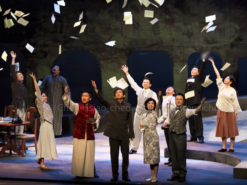 音樂劇《渭水春風》（2018）