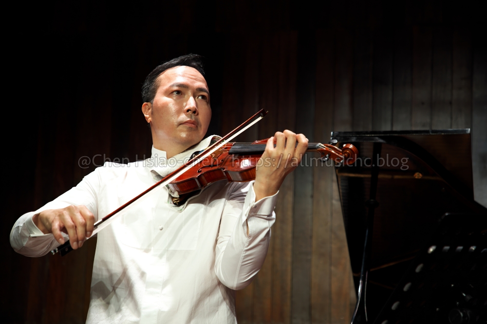 洪寅洲小提琴獨奏會