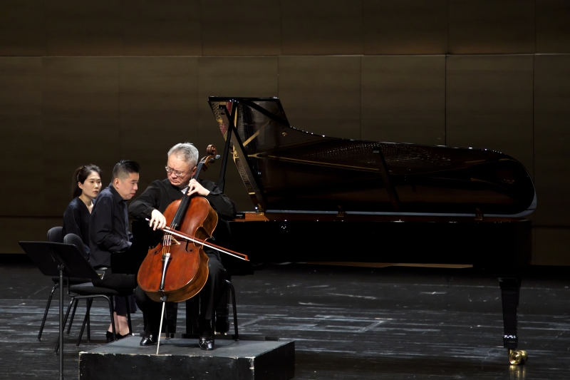 渾然天成，完美無瑕的大提琴與鋼琴對話：王健與薛穎佳的室內樂之夜