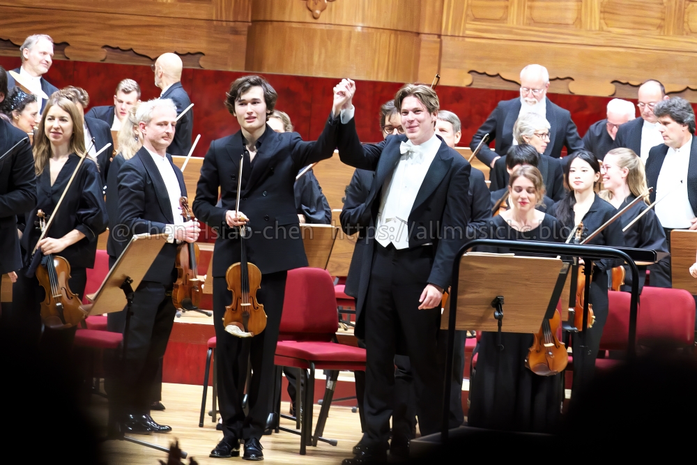 馬凱拉、洛札科維奇與巴黎管弦樂團