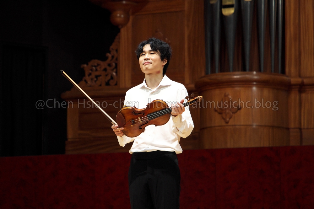 梁仁模小提琴獨奏會