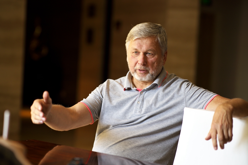 因歷史因緣促成，因音樂理念聚合：馬可夫談「拉赫曼尼諾夫國際管弦樂團」的誕生