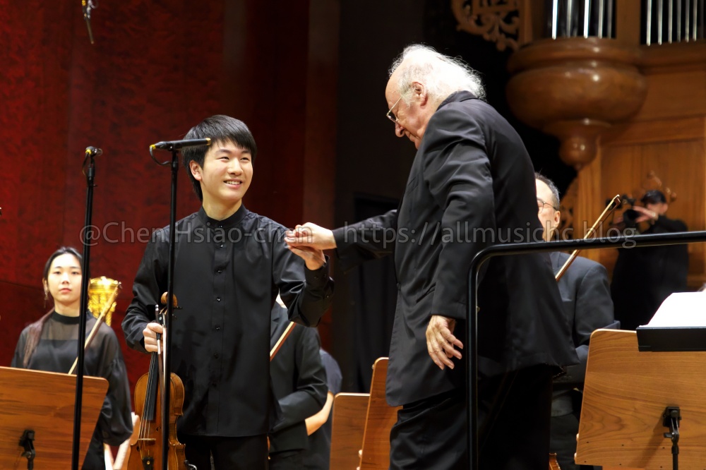 李映衡與臺北市立交響樂團