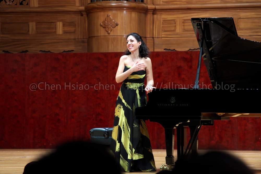 拉娜鋼琴獨奏會（Beatrice Rana Recital）