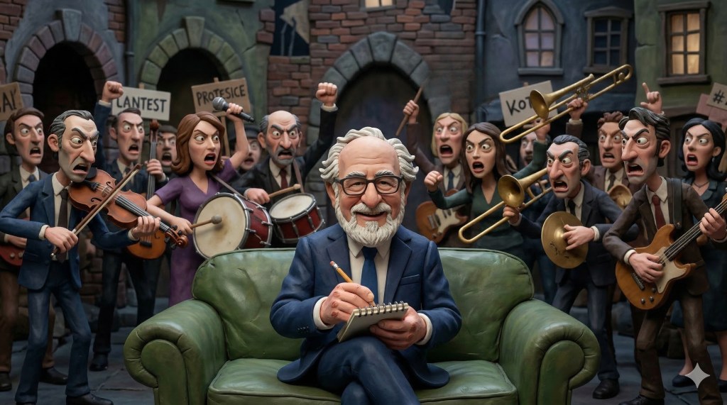 越界的樂評：從假新聞到性別霸凌，審視勒布萊希特的新聞道德底線