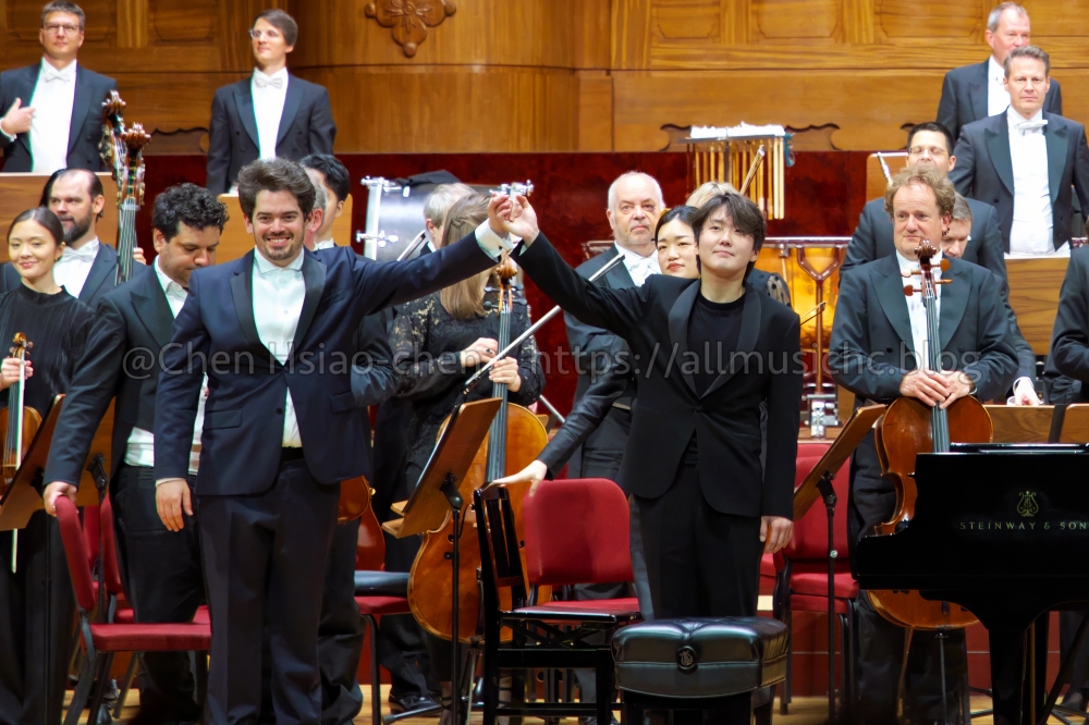 趙成珍、夏尼與慕尼黑愛樂（Seong-Jin Cho, Lahav Shani, and the Munich&nbsp;Philharmonic）