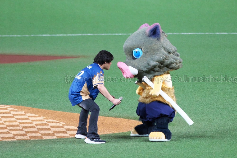 松岡禎丞在臺北大巨蛋